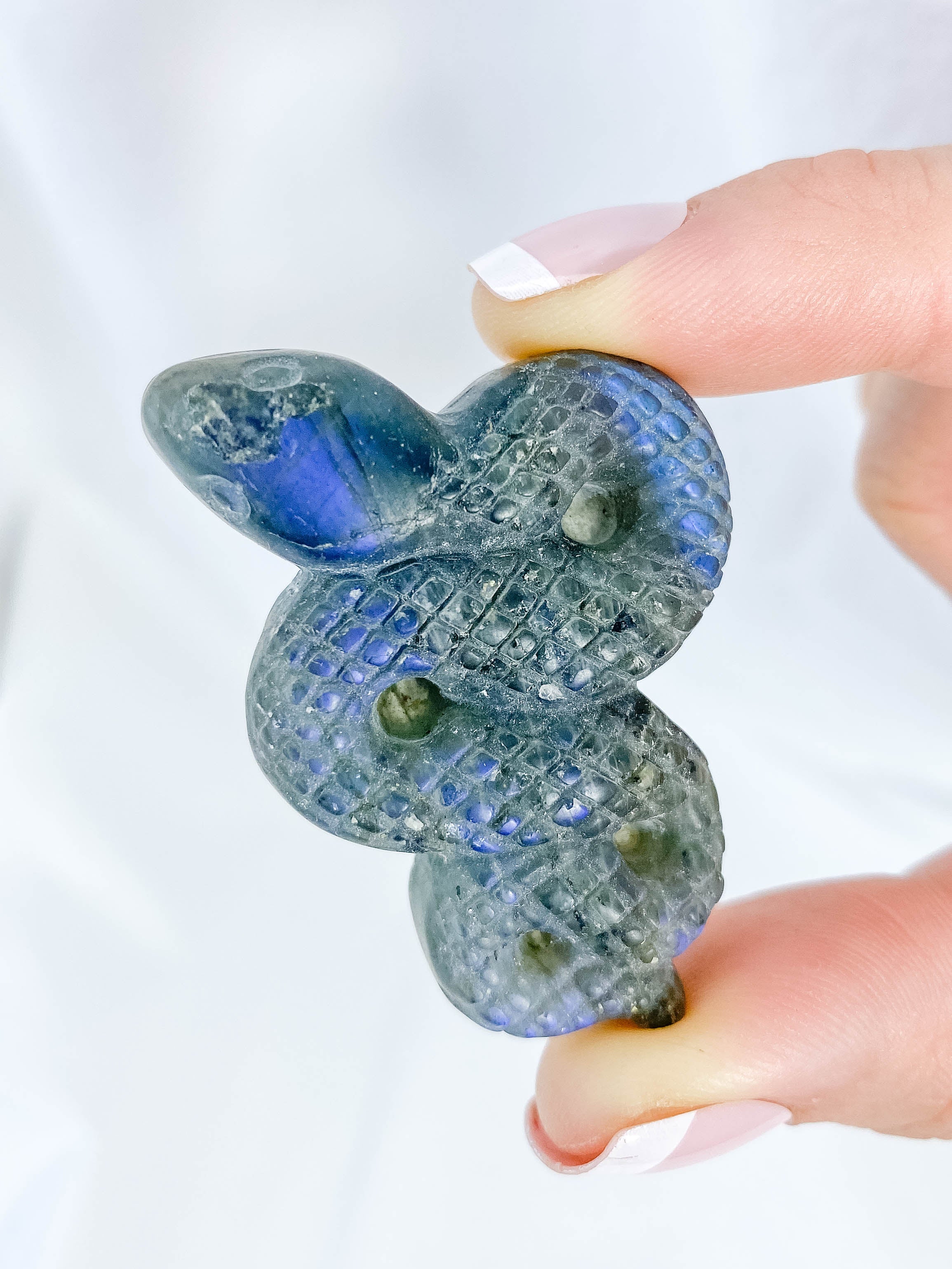 Labradorite Snake | Small