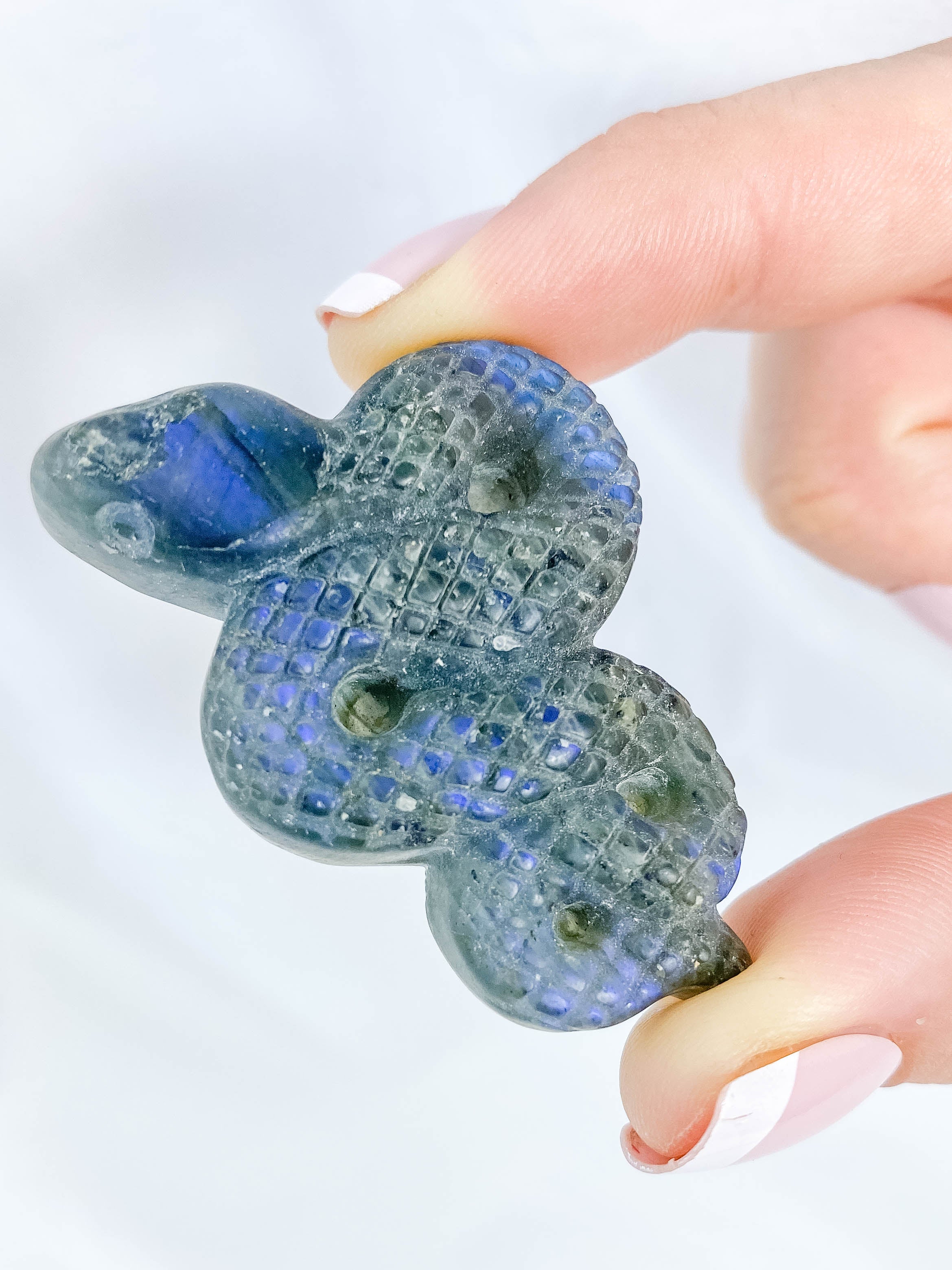 Labradorite Snake | Small
