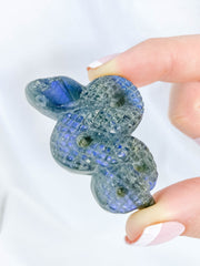 Labradorite Snake | Small