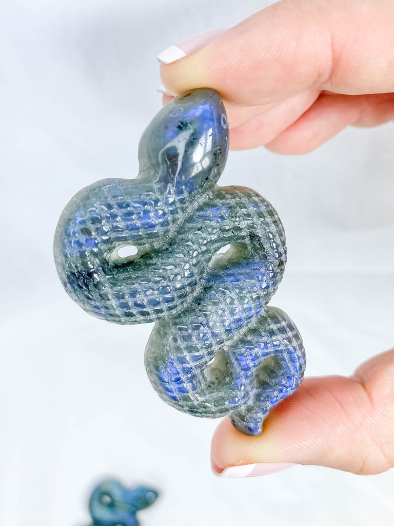 Labradorite Snake 33g