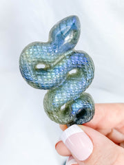 Labradorite Snake 33g