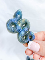 Labradorite Snake 33g