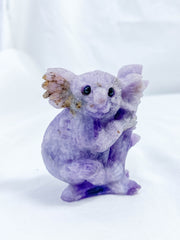 Amethyst Koala Tree Hugger 91g