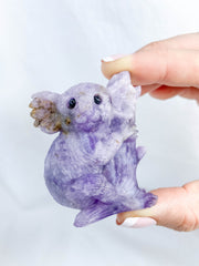Amethyst Koala Tree Hugger 91g