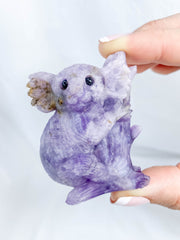 Amethyst Koala Tree Hugger 91g