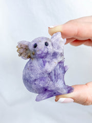 Amethyst Koala Tree Hugger 91g