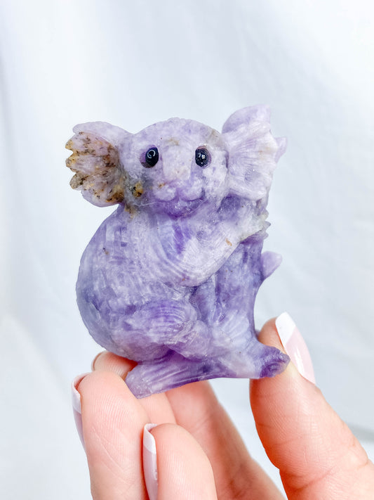 Amethyst Koala Tree Hugger 91g