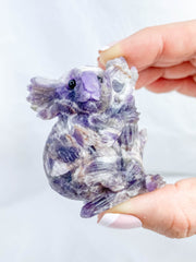Amethyst Chevron Koala Tree Hugger 83g