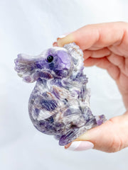 Amethyst Chevron Koala Tree Hugger 83g