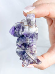 Amethyst Chevron Koala Tree Hugger 83g