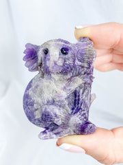 Amethyst Chevron Koala Tree Hugger 80g