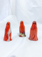 Red Jasper Ghost Carving