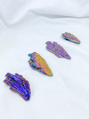Titanium Coated Black Kyanite Natural | X Small