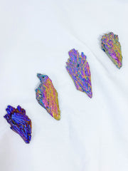 Titanium Coated Black Kyanite Natural | X Small