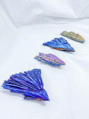 Titanium Coated Black Kyanite Natural | Small