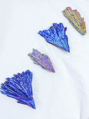 Titanium Coated Black Kyanite Natural | Small