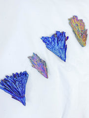 Titanium Coated Black Kyanite Natural | Small