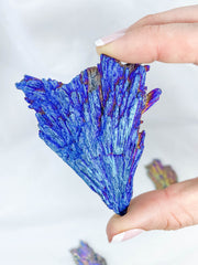 Titanium Coated Black Kyanite Natural | Small