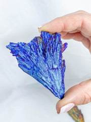 Titanium Coated Black Kyanite Natural | Small