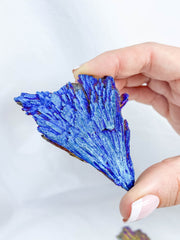 Titanium Coated Black Kyanite Natural | Small