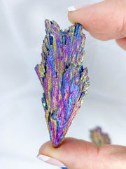 Titanium Coated Black Kyanite Natural | Small