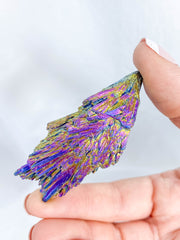 Titanium Coated Black Kyanite Natural | Small