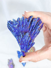 Titanium Coated Black Kyanite Natural | Small