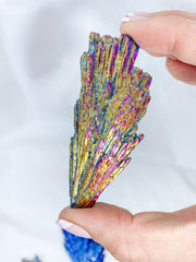 Titanium Coated Black Kyanite Natural | Small