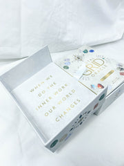 Crystal Grid Oracle | Deluxe Edition: Spiritual Guidance Using Nature's Tools