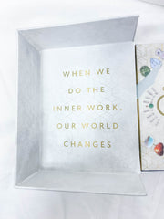 Crystal Grid Oracle | Deluxe Edition: Spiritual Guidance Using Nature's Tools
