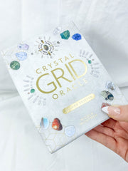 Crystal Grid Oracle | Deluxe Edition: Spiritual Guidance Using Nature's Tools