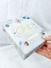 Crystal Grid Oracle | Deluxe Edition: Spiritual Guidance Using Nature's Tools