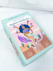 Tarot Cards of Modern Goddesses by Cecilia Lattari