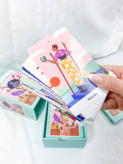 Tarot Cards of Modern Goddesses by Cecilia Lattari