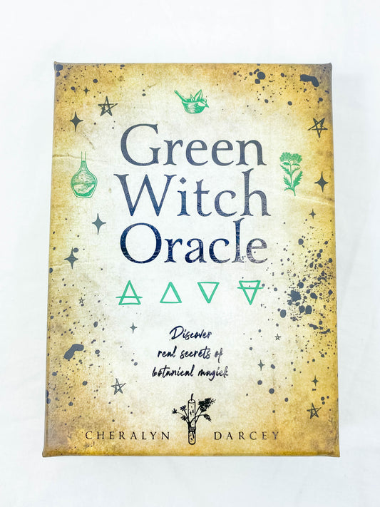 Green Witch Oracle Cards: Discover Real Secrets of Botanical Magick