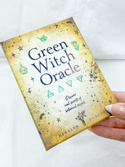 Green Witch Oracle Cards: Discover Real Secrets of Botanical Magick