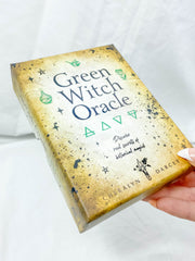 Green Witch Oracle Cards: Discover Real Secrets of Botanical Magick