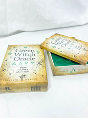 Green Witch Oracle Cards: Discover Real Secrets of Botanical Magick