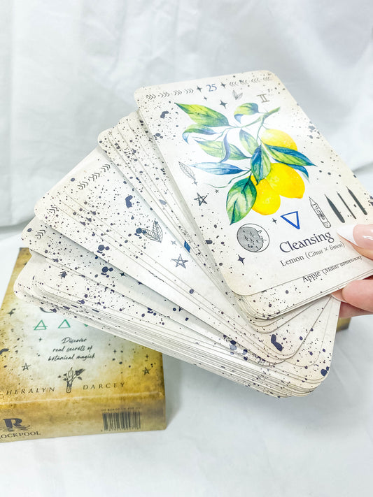 Green Witch Oracle Cards: Discover Real Secrets of Botanical Magick