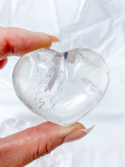 Optic Calcite Heart | Large