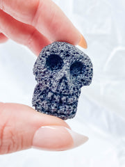 Lava Stone Skull | Small