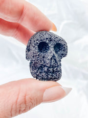 Lava Stone Skull | Small
