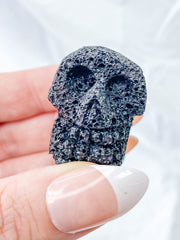 Lava Stone Skull | Small