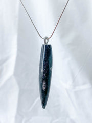 Orthoceras Fossil Polished Pendant