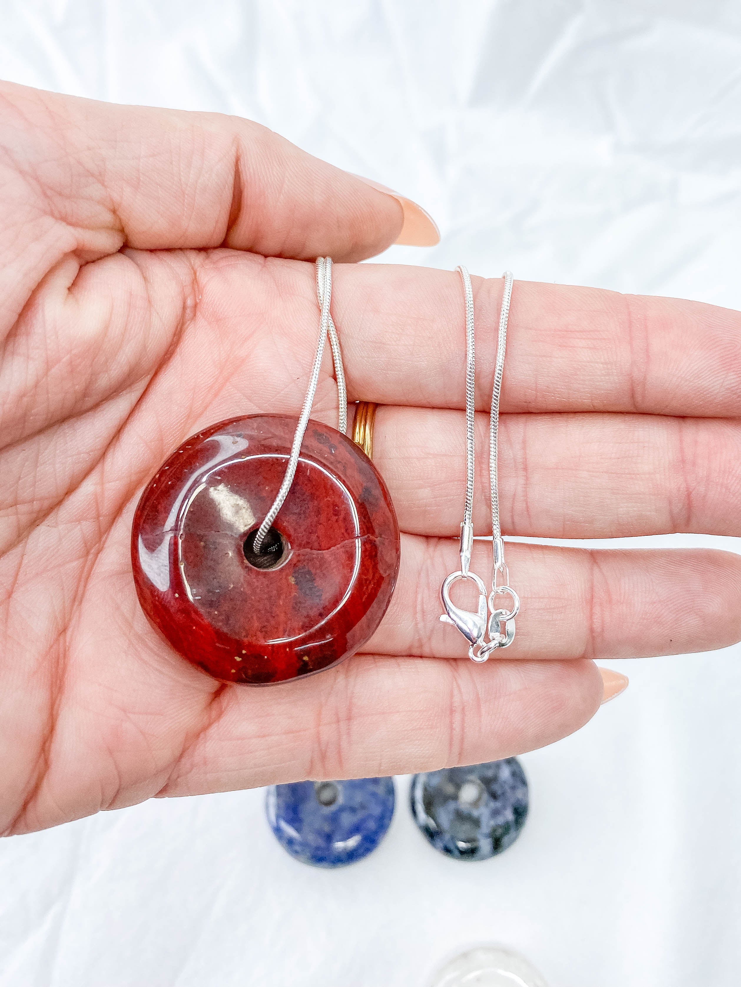 Mystery Donut Necklace