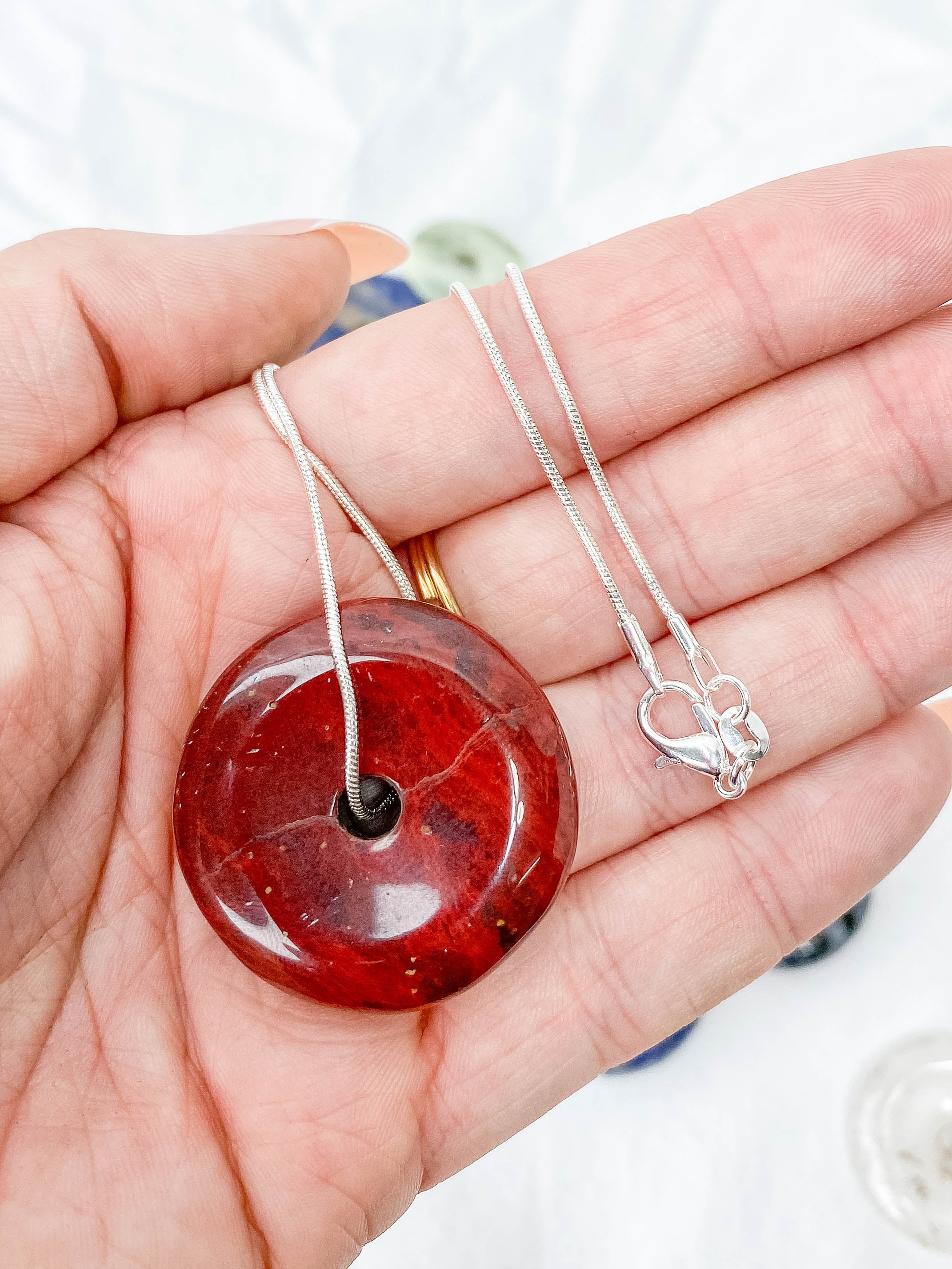 Mystery Donut Necklace