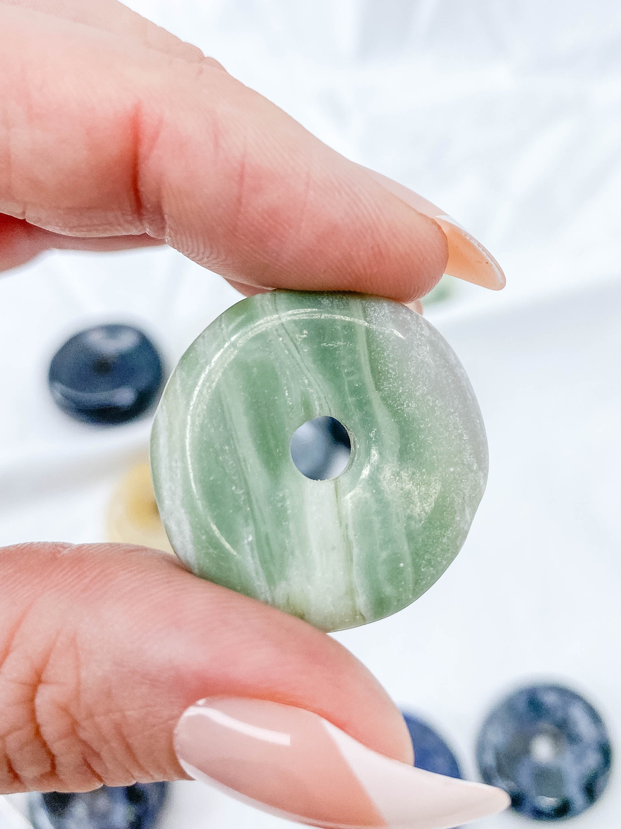 Mystery Donut Necklace