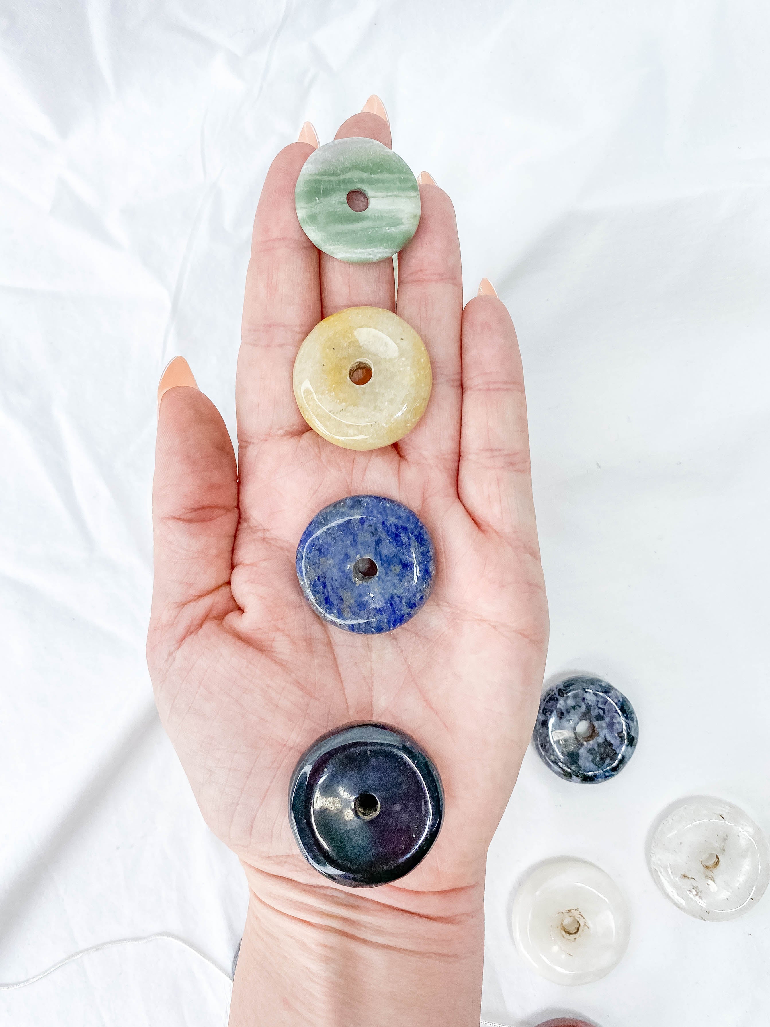 Mystery Donut Necklace