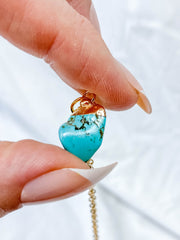 Protection Necklace Trio | Turquoise + Apatite + Citrine