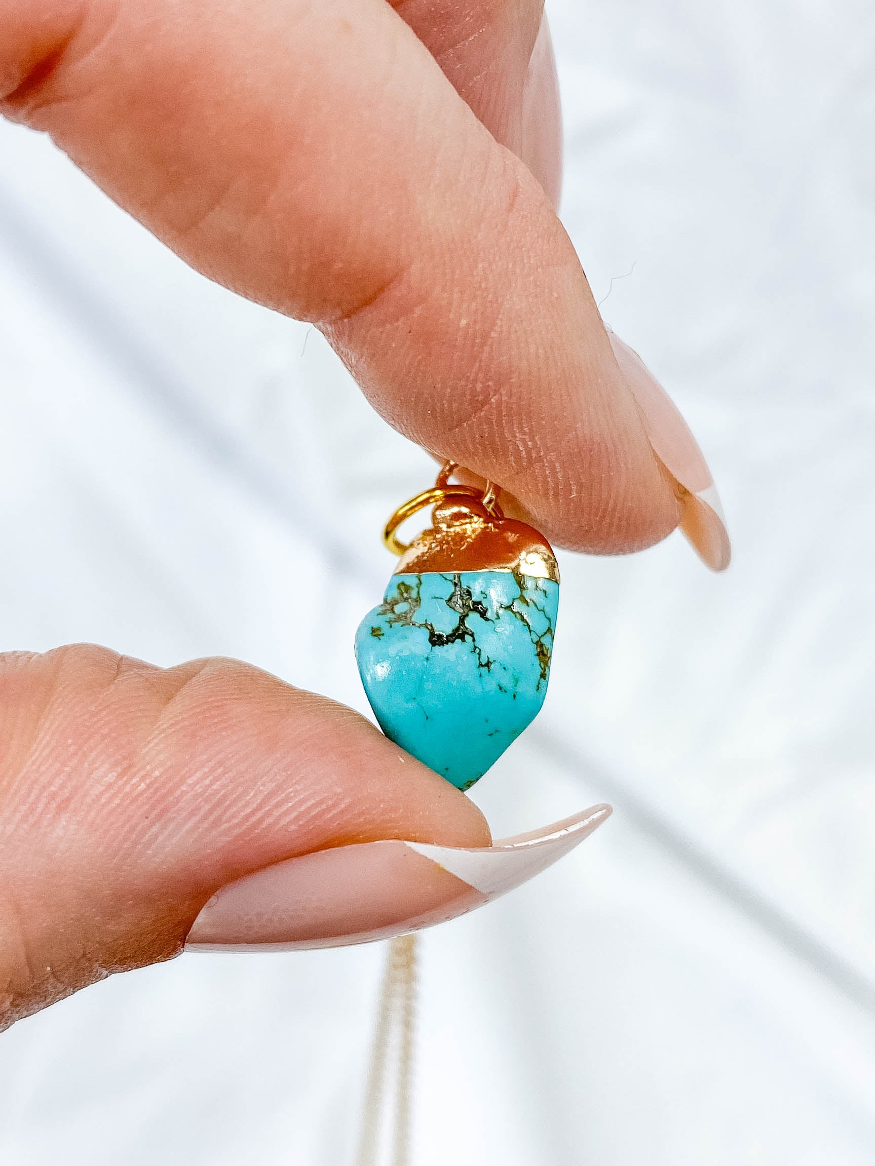 Protection Necklace Trio | Turquoise + Apatite + Citrine